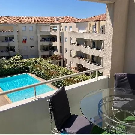 T3 Lumineux Climatise - Piscine, Garage & Wifi Montpellier