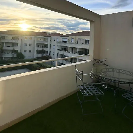 T3 Lumineux Climatise - Piscine, Garage & Wifi Apartment Montpellier